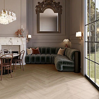 Maximus Herringbone Divine Oak Cookie фото 2 | FLOORDEALER